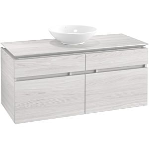 Villeroy & Boch Legato Waschtischunterschrank B61000E8 120x55x50cm, White Wood