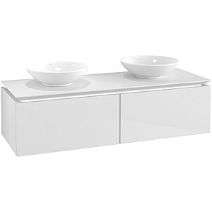 Villeroy & Boch Legato Villeroy & Boch Legato B668L0DH 140x38x50cm, with LED lighting, Glossy White