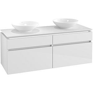 Villeroy & Boch Legato Villeroy & Boch Legato B669L0DH 140x55x50cm, with LED lighting, Glossy White