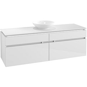 Villeroy & Boch Legato Villeroy & Boch Legato B671L0DH 160x55x50cm, with LED lighting, Glossy White
