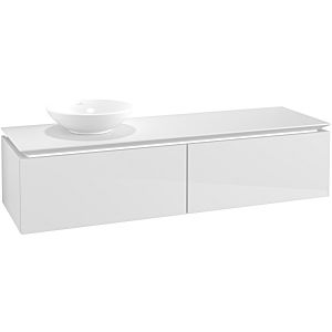 Villeroy & Boch Legato Villeroy & Boch Legato B672L0DH 160x38x50cm, with LED lighting, Glossy White