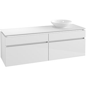 Villeroy & Boch Legato Villeroy & Boch Legato B675L0DH 160x55x50cm, with LED lighting, Glossy White