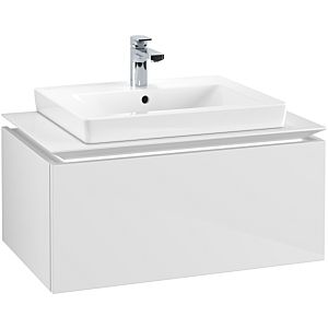 Villeroy & Boch Legato Villeroy & Boch Legato B678L0DH 80x38x50cm, with LED lighting, Glossy White