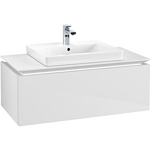 Villeroy & Boch Legato Villeroy & Boch Legato B680L0DH 100x38x50cm, with LED lighting, Glossy White