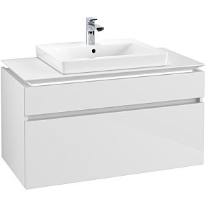 Villeroy & Boch Legato Villeroy & Boch Legato B681L0DH 100x55x50cm, with LED lighting, Glossy White