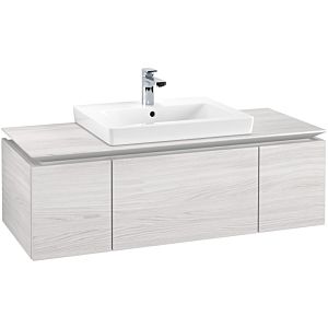 Villeroy & Boch Legato Waschtischunterschrank B68200E8 120x38x50cm, White Wood
