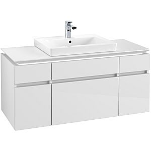 Villeroy & Boch Legato Villeroy & Boch Legato B683L0DH 120x55x50cm, with LED lighting, Glossy White