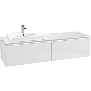 Villeroy & Boch Legato Villeroy & Boch Legato B688L0DH 160x38x50cm, with LED lighting, Glossy White