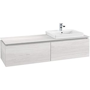 Villeroy & Boch Legato Waschtischunterschrank B69000E8 160x38x50cm, White Wood