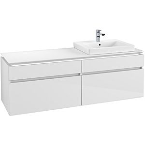 Villeroy & Boch Legato Villeroy & Boch Legato B691L0DH 160x55x50cm, with LED lighting, Glossy White