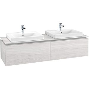 Villeroy & Boch Legato Waschtischunterschrank B69200E8 160x38x50cm, White Wood