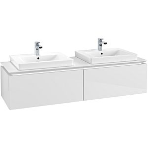 Villeroy & Boch Legato Villeroy & Boch Legato B692L0DH 160x38x50cm, with LED lighting, Glossy White