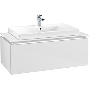 Villeroy & Boch Legato Villeroy & Boch Legato B694L0DH 100x38x50cm, with LED lighting, Glossy White
