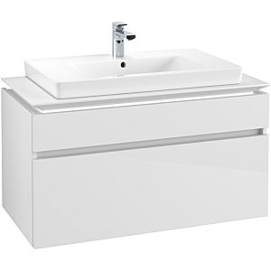 Villeroy & Boch Legato Villeroy & Boch Legato B695L0DH 100x55x50cm, with LED lighting, Glossy White
