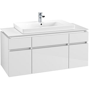 Villeroy & Boch Legato Villeroy & Boch Legato B697L0DH 120x55x50cm, with LED lighting, Glossy White