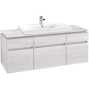 Villeroy & Boch Legato Waschtischunterschrank B69900E8 140x55x50cm, White Wood