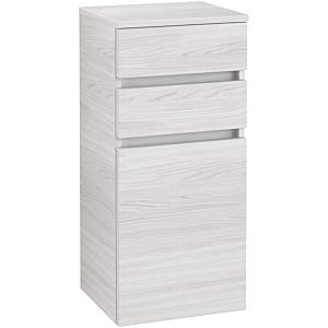 Villeroy & Boch Legato side cabinet B72800E8 40x87x35cm, hinged left, White Wood