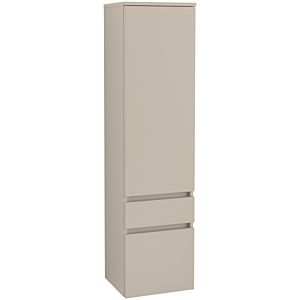 Villeroy & Boch Legato cabinet B72900VK 40x155x35cm, hinged left, Soft Grey