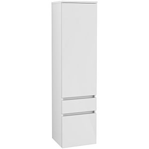 Villeroy & Boch Legato cabinet B72901DH 40x155x35cm, hinged on the right, Glossy White