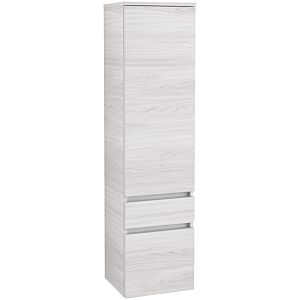 Villeroy & Boch armoire Legato B72901E8 40x155x35cm, articulée à droite, White Wood