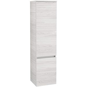 Villeroy & Boch armoire Legato B73000E8 40x155x35cm, charnière gauche, White Wood