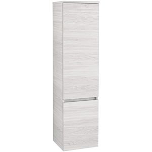Villeroy & Boch armoire Legato B73001E8 40x155x35cm, articulée à droite, White Wood