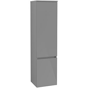 Villeroy & Boch Legato cabinet B73001FP 40x155x35cm, hinged right, Glossy Grey