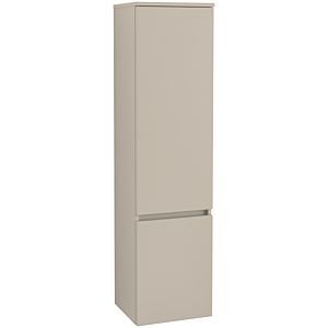 Villeroy & Boch armoire Legato B73001VK 40x155x35cm, articulée à droite, Soft Grey