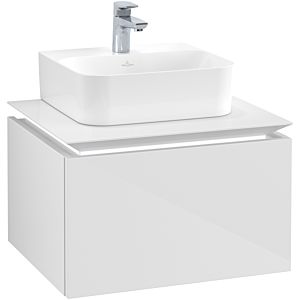Villeroy & Boch Legato Villeroy & Boch Legato B731L0DH 60x38x50cm, with LED lighting, Glossy White