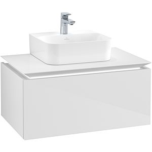 Villeroy & Boch Legato Villeroy & Boch Legato B733L0DH 80x38x50cm, with LED lighting, Glossy White