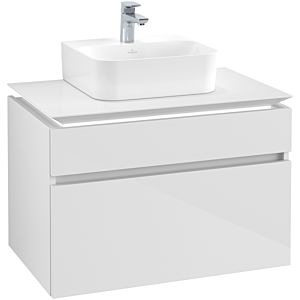 Villeroy & Boch Legato Villeroy & Boch Legato B734L0DH 80x55x50cm, with LED lighting, Glossy White