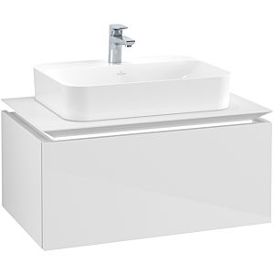Villeroy & Boch Legato Villeroy & Boch Legato B753L0DH 80x38x50cm, with LED lighting, Glossy White