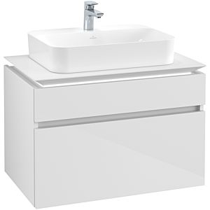 Villeroy & Boch Legato Villeroy & Boch Legato B754L0DH 80x55x50cm, with LED lighting, Glossy White