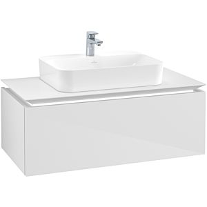 Villeroy & Boch Legato Villeroy & Boch Legato B755L0DH 100x38x50cm, with LED lighting, Glossy White