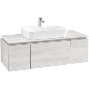 Villeroy & Boch Legato Waschtischunterschrank B75700E8 120x38x50cm, White Wood