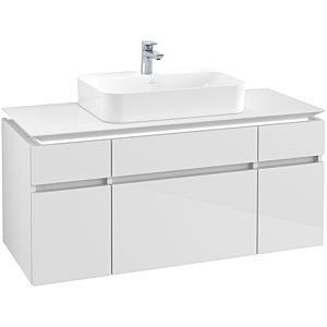 Villeroy & Boch Legato Villeroy & Boch Legato B758L0DH 120x55x50cm, with LED lighting, Glossy White
