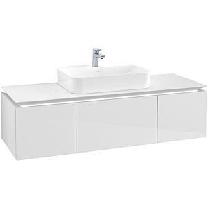Villeroy & Boch Legato Villeroy & Boch Legato B759L0DH 140x38x50cm, with LED lighting, Glossy White