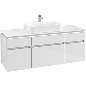 Villeroy & Boch Legato Villeroy & Boch Legato B760L0DH 140x55x50cm, with LED lighting, Glossy White