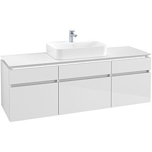 Villeroy & Boch Legato Villeroy & Boch Legato B762L0DH 160x55x50cm, with LED lighting, Glossy White