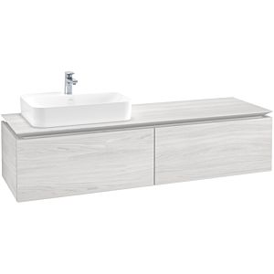 Villeroy & Boch Legato Waschtischunterschrank B76300E8 160x38x50cm, White Wood