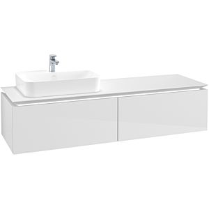 Villeroy & Boch Legato Villeroy & Boch Legato B763L0DH 160x38x50cm, with LED lighting, Glossy White