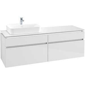 Villeroy & Boch Legato Villeroy & Boch Legato B764L0DH 160x55x50cm, with LED lighting, Glossy White