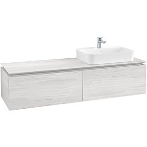 Villeroy & Boch Legato Waschtischunterschrank B76500E8 160x38x50cm, White Wood