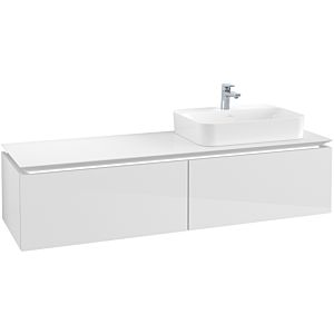 Villeroy & Boch Legato Villeroy & Boch Legato B765L0DH 160x38x50cm, with LED lighting, Glossy White