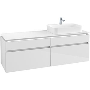 Villeroy & Boch Legato Villeroy & Boch Legato B766L0DH 160x55x50cm, with LED lighting, Glossy White