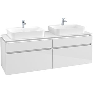 Villeroy & Boch Legato Villeroy & Boch Legato B768L0DH 160x55x50cm, with LED lighting, Glossy White