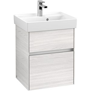 Villeroy & Boch Collaro Waschtischunterschrank C00600E8 46x54,6x37,4cm, White Wood