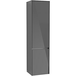 Villeroy & Boch Collaro cabinet C03301FP 40.4x153.8x34.9cm, hinged on the right, Glossy Grey
