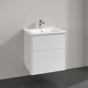 Villeroy & Boch Finero Bathroom furniture set S00500DHR1 washbasin with Glossy White , 801