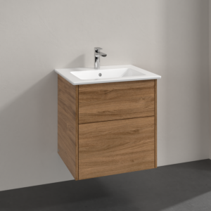 Villeroy & Boch Finero Bathroom furniture set S00500RHR1 washbasin with vanity unit, Kansas Oak
